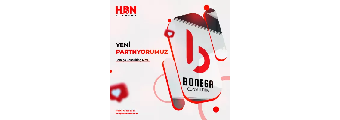 Bonega Consulting ilə əməkdaşlıq müqaviləsi imzalandı