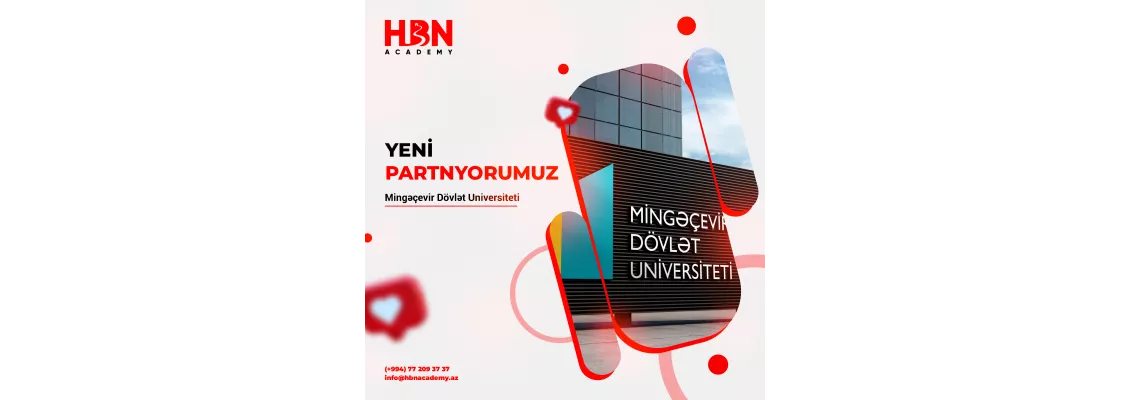 Mingəçevir Dövlət Universiteti ilə memorandum imzalandı.