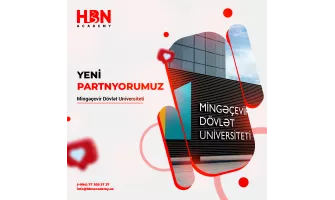 Mingəçevir Dövlət Universiteti ilə memorandum imzalandı.