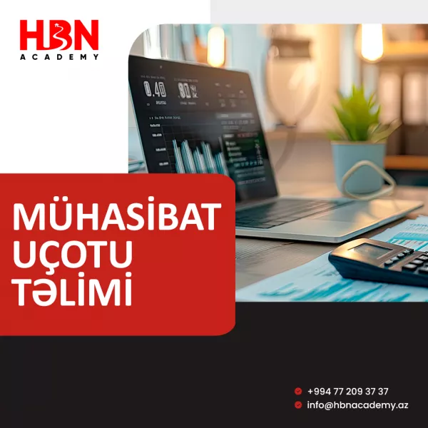 Mühasibatlıq biliklərinizi inkişaf etdirmək və bu sahədə peşəkarlaşmaq istəyirsiniz? 