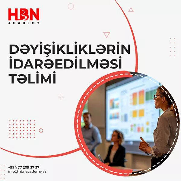 Dəyişikliklərin idarə edilməsi təlimi